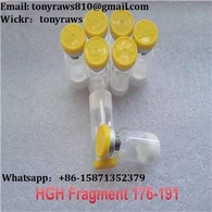 Общие HGH желтые топы,10iu/vial