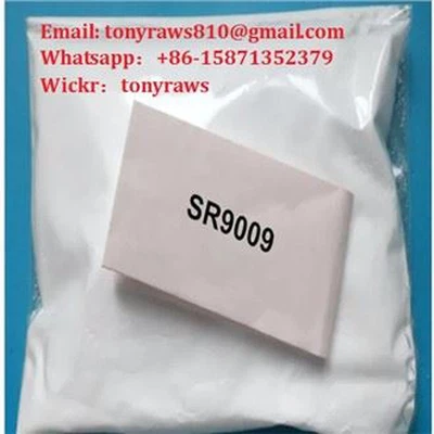 SR9009 Stenabolic Sarms Сырой порошок CAS 1379686-30-2 Сырой белый кристаллический порошок