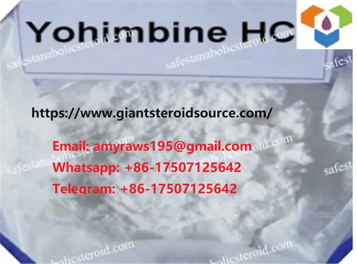 Йохимбин HCl порошок