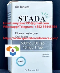 Таблетки STADA Halotestin 10 мг*50/бутылка 3 дня Доставка в США